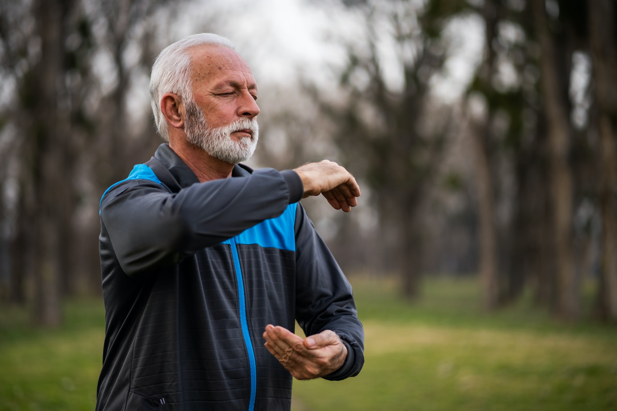 Tai chi exercise